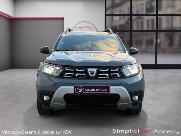 Dacia duster tce 150 fap 4x2 edc sl extrem, entretien exclusif dacia, 1ere main, garantie 12 mois occasion simplicicar annecy...