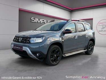 Dacia duster tce 150 fap 4x2 edc sl extrem, entretien exclusif dacia, 1ere main, garantie 12 mois occasion simplicicar annecy...