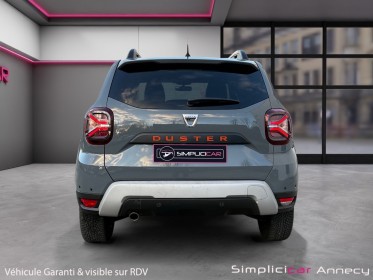 Dacia duster tce 150 fap 4x2 edc sl extrem, entretien exclusif dacia, 1ere main, garantie 12 mois occasion simplicicar annecy...