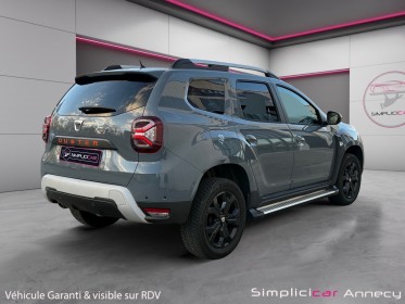 Dacia duster tce 150 fap 4x2 edc sl extrem, entretien exclusif dacia, 1ere main, garantie 12 mois occasion simplicicar annecy...