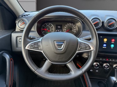 Dacia duster tce 150 fap 4x2 edc sl extrem, entretien exclusif dacia, 1ere main, garantie 12 mois occasion simplicicar annecy...