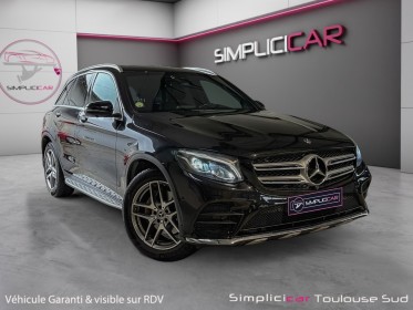 Mercedes glc classe   220 d 9g-tronic 4matic sportline apple carplay camera 360 garantie 12 mois occasion simplicicar...