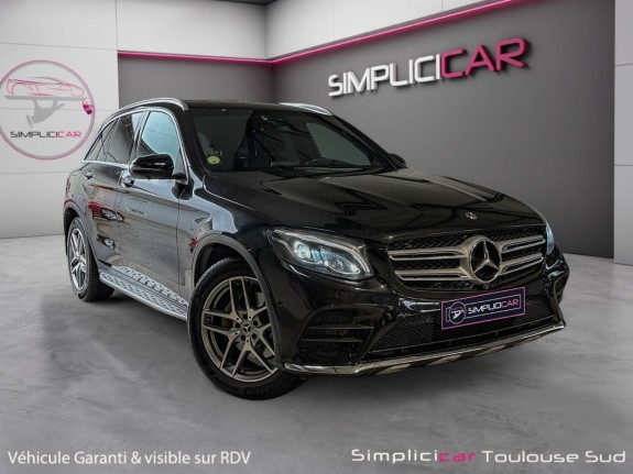 Mercedes glc classe   220 d 9g-tronic 4matic sportline apple carplay camera 360 garantie 12 mois occasion simplicicar...
