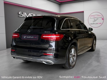 Mercedes glc classe   220 d 9g-tronic 4matic sportline apple carplay camera 360 garantie 12 mois occasion simplicicar...