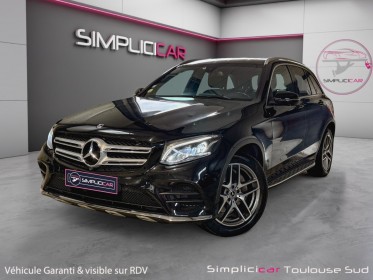 Mercedes glc classe   220 d 9g-tronic 4matic sportline apple carplay camera 360 garantie 12 mois occasion simplicicar...