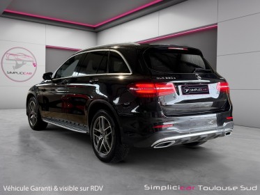 Mercedes glc classe   220 d 9g-tronic 4matic sportline apple carplay camera 360 garantie 12 mois occasion simplicicar...