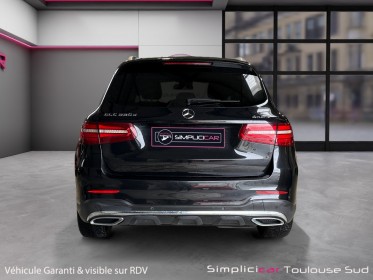 Mercedes glc classe   220 d 9g-tronic 4matic sportline apple carplay camera 360 garantie 12 mois occasion simplicicar...