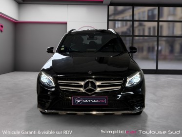 Mercedes glc classe   220 d 9g-tronic 4matic sportline apple carplay camera 360 garantie 12 mois occasion simplicicar...