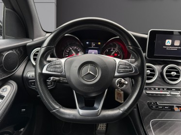 Mercedes glc classe   220 d 9g-tronic 4matic sportline apple carplay camera 360 garantie 12 mois occasion simplicicar...