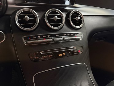 Mercedes glc classe   220 d 9g-tronic 4matic sportline apple carplay camera 360 garantie 12 mois occasion simplicicar...