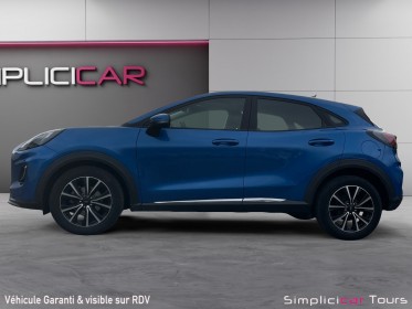 Ford puma 1.0 flexifuel 125 ch ss bvm6 titanium business occasion simplicicar tours  simplicicar simplicibike france