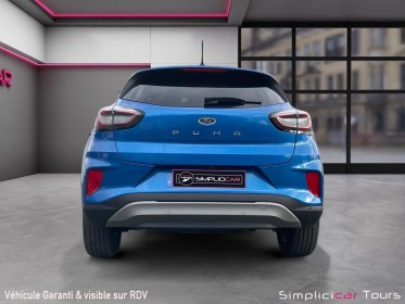 Ford puma 1.0 flexifuel 125 ch ss bvm6 titanium business occasion simplicicar tours  simplicicar simplicibike france