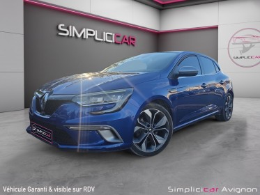 Renault megane iv berline dci 130 energy gt line occasion avignon (84) simplicicar simplicibike france