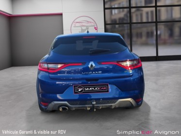 Renault megane iv berline dci 130 energy gt line occasion avignon (84) simplicicar simplicibike france