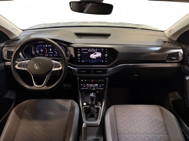 Volkswagen t-cross 1.0 tsi 110ch dsg7 carat pack r line exterieur - garantie 12 mois occasion simplicicar bretigny-sur-orge...