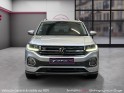 Volkswagen t-cross 1.0 tsi 110ch dsg7 carat pack r line exterieur - garantie 12 mois occasion simplicicar bretigny-sur-orge...