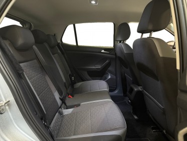 Volkswagen t-cross 1.0 tsi 110ch dsg7 carat pack r line exterieur - garantie 12 mois occasion simplicicar bretigny-sur-orge...