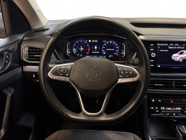 Volkswagen t-cross 1.0 tsi 110ch dsg7 carat pack r line exterieur - garantie 12 mois occasion simplicicar bretigny-sur-orge...