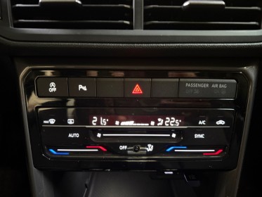 Volkswagen t-cross 1.0 tsi 110ch dsg7 carat pack r line exterieur - garantie 12 mois occasion simplicicar bretigny-sur-orge...