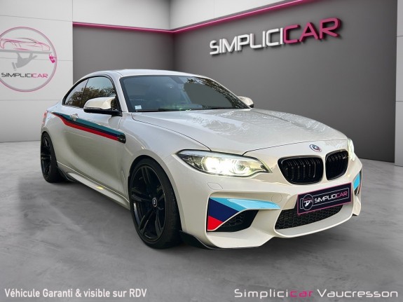 Bmw m2 coupe f87 lci 370 ch m dkg7 occasion simplicicar vaucresson simplicicar simplicibike france