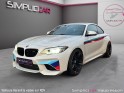 Bmw m2 coupe f87 lci 370 ch m dkg7 occasion simplicicar vaucresson simplicicar simplicibike france