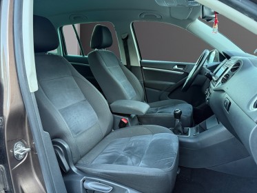 Volkswagen tiguan 2.0 tdi 110 fap bluemotion technology sport  style garantie 12 mois bluetooth sièges alcantara occasion...