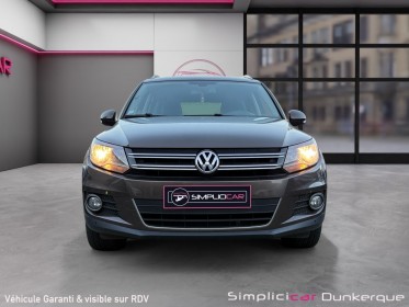 Volkswagen tiguan 2.0 tdi 110 fap bluemotion technology sport  style garantie 12 mois bluetooth sièges alcantara occasion...