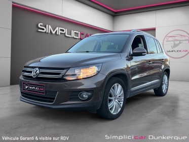 Volkswagen tiguan 2.0 tdi 110 fap bluemotion technology sport  style garantie 12 mois bluetooth sièges alcantara occasion...