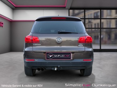 Volkswagen tiguan 2.0 tdi 110 fap bluemotion technology sport  style garantie 12 mois bluetooth sièges alcantara occasion...