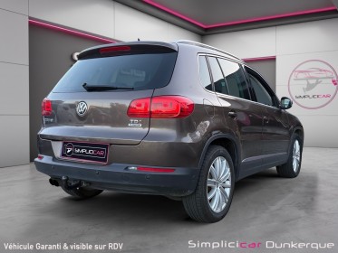 Volkswagen tiguan 2.0 tdi 110 fap bluemotion technology sport  style garantie 12 mois bluetooth sièges alcantara occasion...