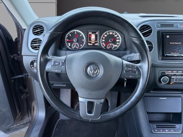 Volkswagen tiguan 2.0 tdi 110 fap bluemotion technology sport  style garantie 12 mois bluetooth sièges alcantara occasion...