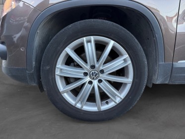 Volkswagen tiguan 2.0 tdi 110 fap bluemotion technology sport  style garantie 12 mois bluetooth sièges alcantara occasion...