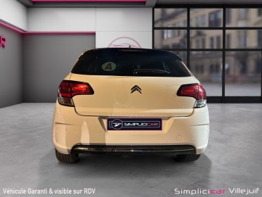 Citroen c4 c4 puretech 130 ss eat6 millenium, radar av/ar, courroie changée, bluetooth, garantie 12 mois occasion...