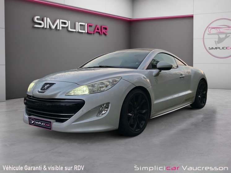 Peugeot rcz 2.0 hdi fap 163ch occasion simplicicar vaucresson simplicicar simplicibike france