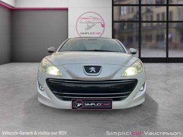 Peugeot rcz 2.0 hdi fap 163ch occasion simplicicar vaucresson simplicicar simplicibike france