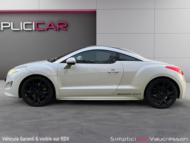 Peugeot rcz 2.0 hdi fap 163ch occasion simplicicar vaucresson simplicicar simplicibike france