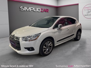 Citroen ds4 130ch urban show distribution a jour garantie 12 mois occasion montpellier (34) simplicicar simplicibike france