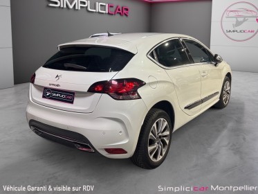 Citroen ds4 130ch urban show distribution a jour garantie 12 mois occasion montpellier (34) simplicicar simplicibike france