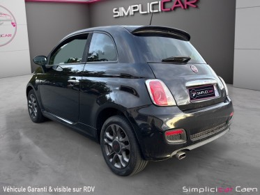 Fiat 500 1.2 8v 69 ch s garantie 12 mois occasion simplicicar caen  simplicicar simplicibike france