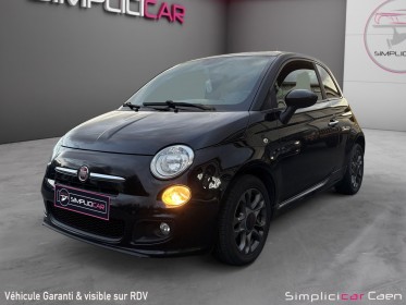 Fiat 500 1.2 8v 69 ch s garantie 12 mois occasion simplicicar caen  simplicicar simplicibike france