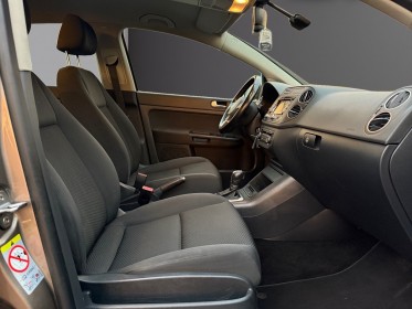 Volkswagen golf plus 1.6 tdi 105 fap bluemotion confortline dsg7 - entretien volkswagen complet occasion simplicicar lagny ...