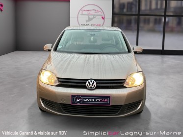 Volkswagen golf plus 1.6 tdi 105 fap bluemotion confortline dsg7 - entretien volkswagen complet occasion simplicicar lagny ...