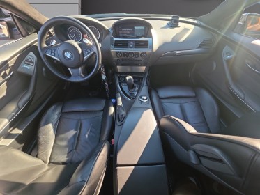 Bmw serie 6 e63 645ci v8 333ch full balck occasion avignon (84) simplicicar simplicibike france