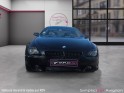 Bmw serie 6 e63 645ci v8 333ch full balck occasion avignon (84) simplicicar simplicibike france