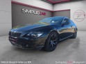 Bmw serie 6 e63 645ci v8 333ch full balck occasion avignon (84) simplicicar simplicibike france