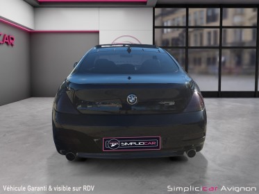 Bmw serie 6 e63 645ci v8 333ch full balck occasion avignon (84) simplicicar simplicibike france