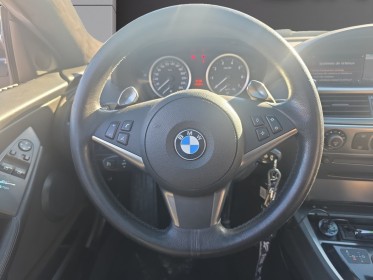 Bmw serie 6 e63 645ci v8 333ch full balck occasion avignon (84) simplicicar simplicibike france