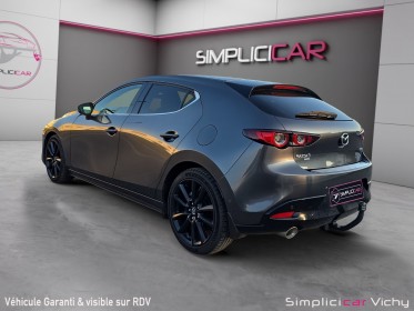 Mazda mazda 3 2.0 skyactive 180 ch m hybrid exclusive awd caméra 360 garantie 12 mois sièges chauffants audio bose occasion...