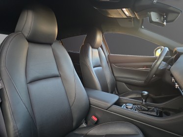 Mazda mazda 3 2.0 skyactive 180 ch m hybrid exclusive awd caméra 360 garantie 12 mois sièges chauffants audio bose occasion...