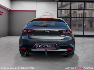 Mazda mazda 3 2.0 skyactive 180 ch m hybrid exclusive awd caméra 360 garantie 12 mois sièges chauffants audio bose occasion...